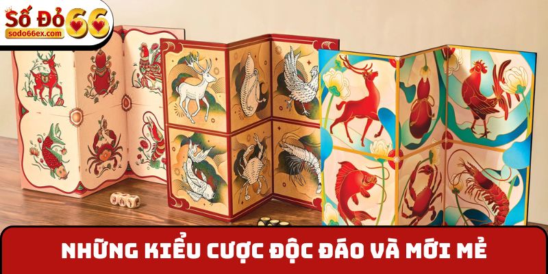 Bầu Cua Online - Trải Nghiệm Siêu Phẩm Dân Gian Cực Hay 3 Những kiểu cược độc đáo và mới mẻ