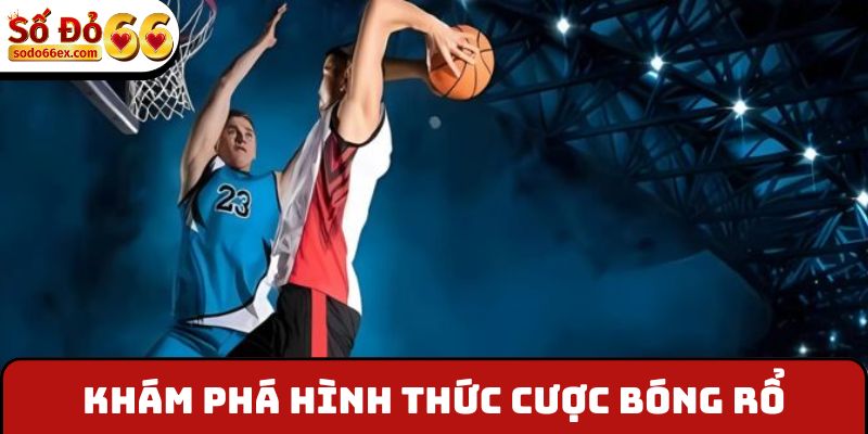 Khám phá hình thức cược bóng rổ