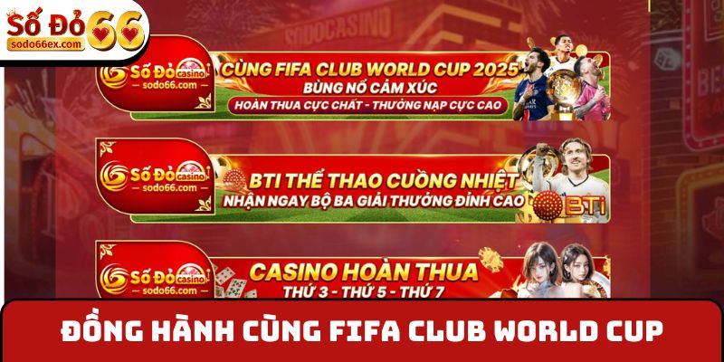 Đồng hành cùng FIFA Club World Cup