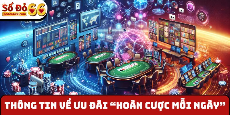 Hoàn Cược Mỗi Ngày - Sự Kiện Ưu Đãi Hấp Dẫn Tại Sodo66 2 Thông tin về ưu đãi “Hoàn cược mỗi ngày”
